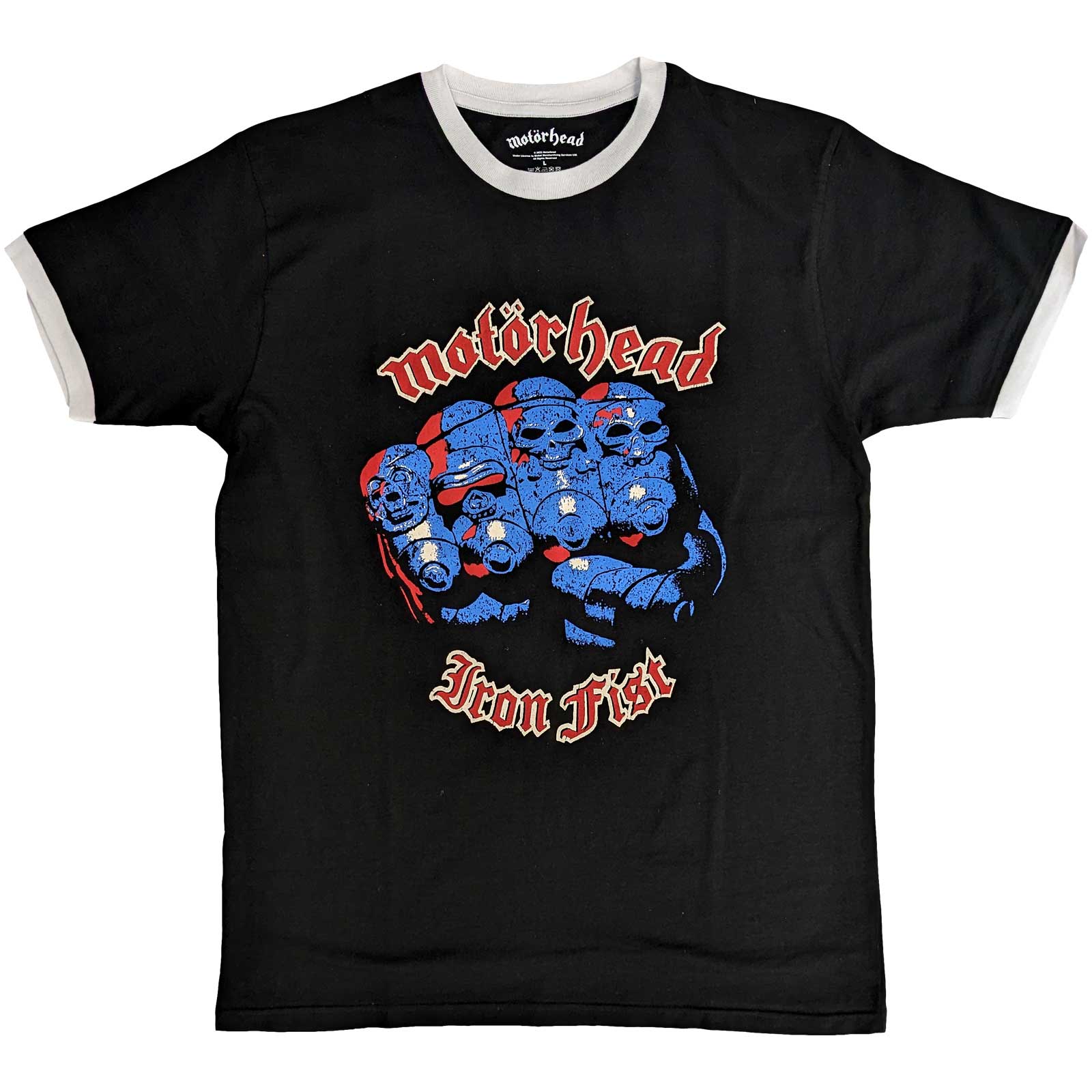 MOTORHEAD Attractive T-Shirt, Iron Fist