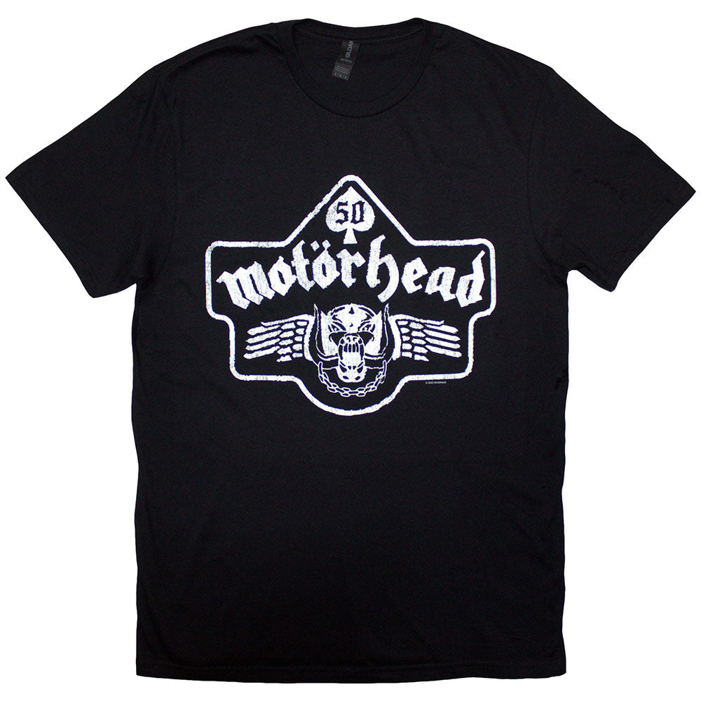 MOTORHEAD Attractive T-Shirt, 50 Years Ace