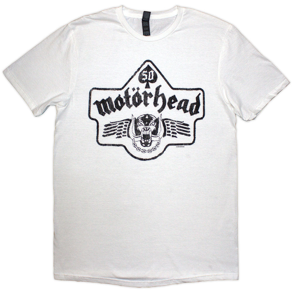 MOTORHEAD Attractive T-Shirt, 50 Years