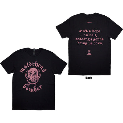 MOTORHEAD Attractive T-Shirt, Bomber Lyric