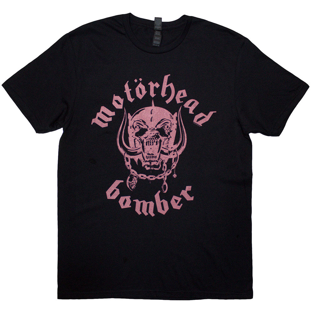 MOTORHEAD Attractive T-Shirt, Bomber Lyric