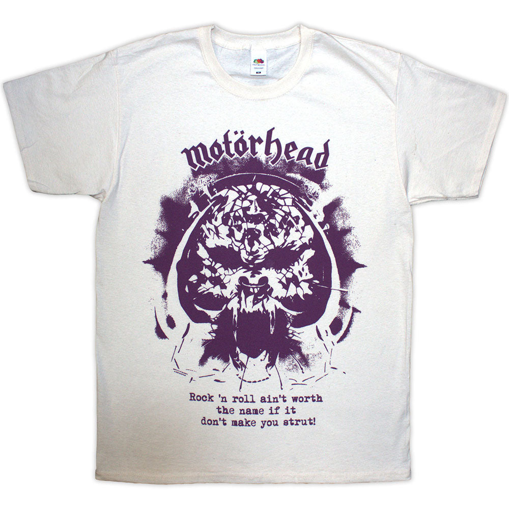 MOTORHEAD Attractive T-Shirt, Make You Strut