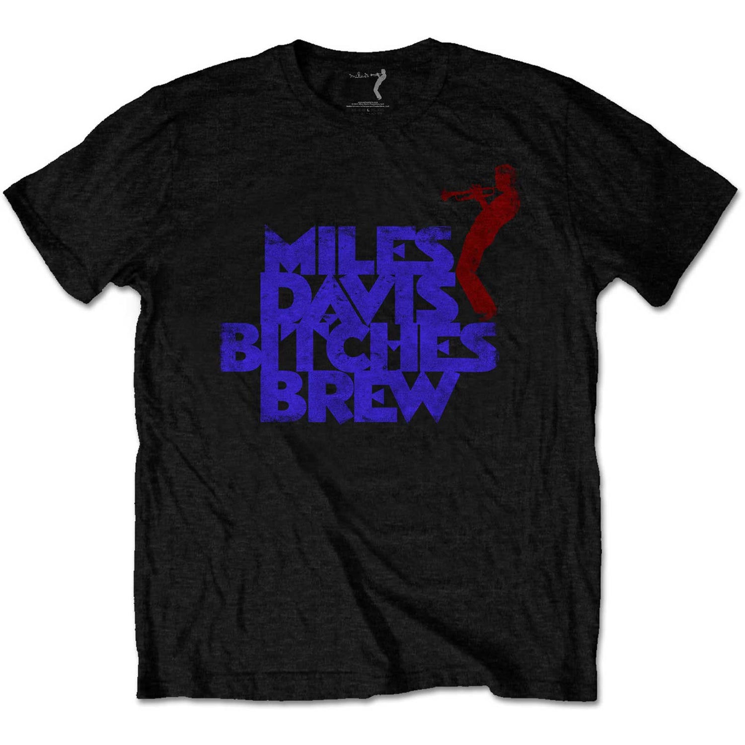 MILES DAVIS Attractive T-Shirt, Bitches Brew