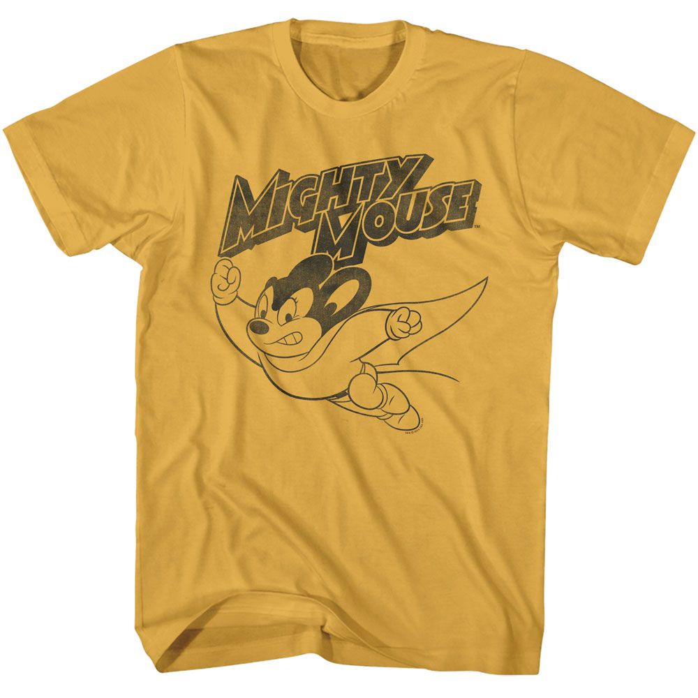 MIGHTY MOUSE Eye-Catching T-Shirt, MIGHTY MOUSE FLYING