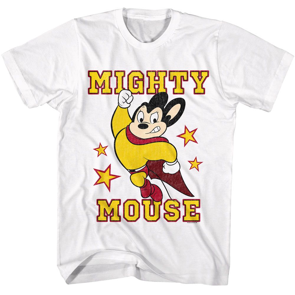 MIGHTY MOUSE Eye-Catching T-Shirt, MIGHTY MOUSE