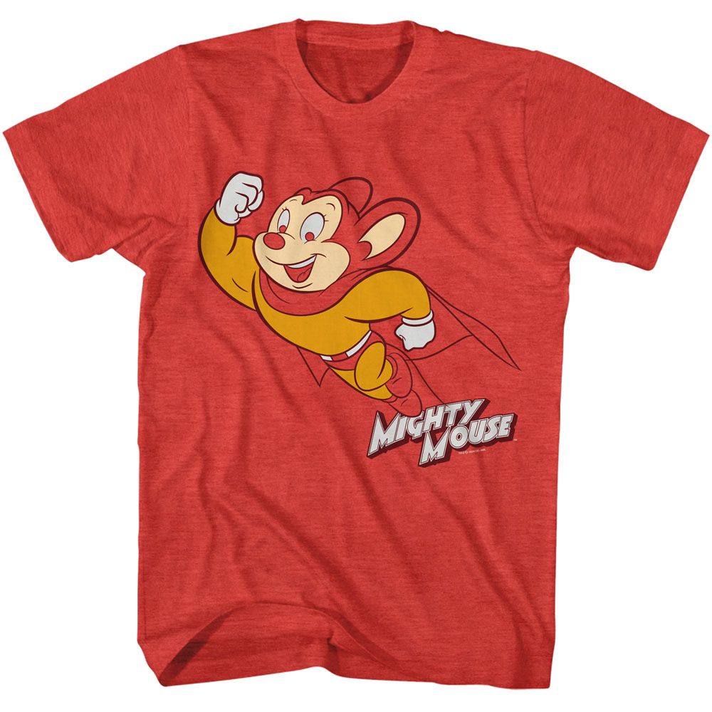 MIGHTY MOUSE Eye-Catching T-Shirt, MIGHTY MOUSE FLYING