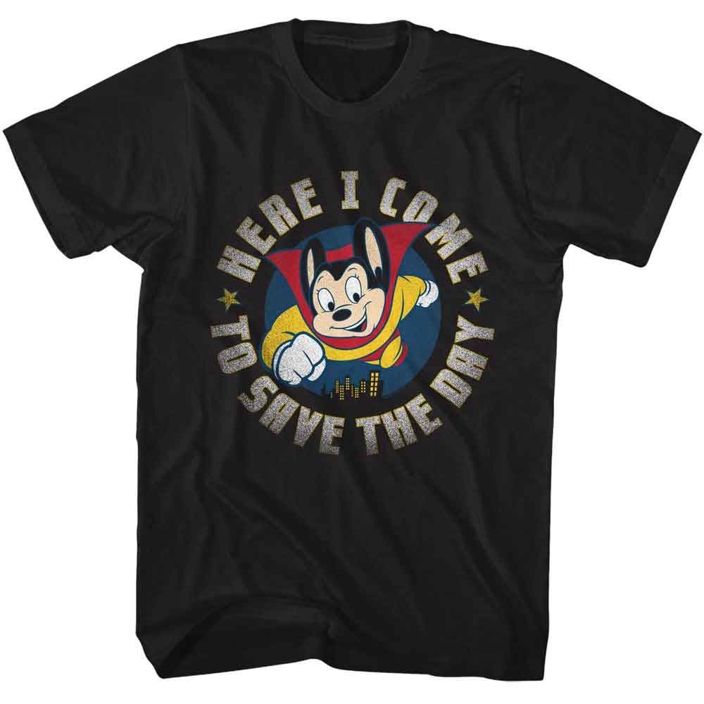 MIGHTY MOUSE Eye-Catching T-Shirt, HERE I COME