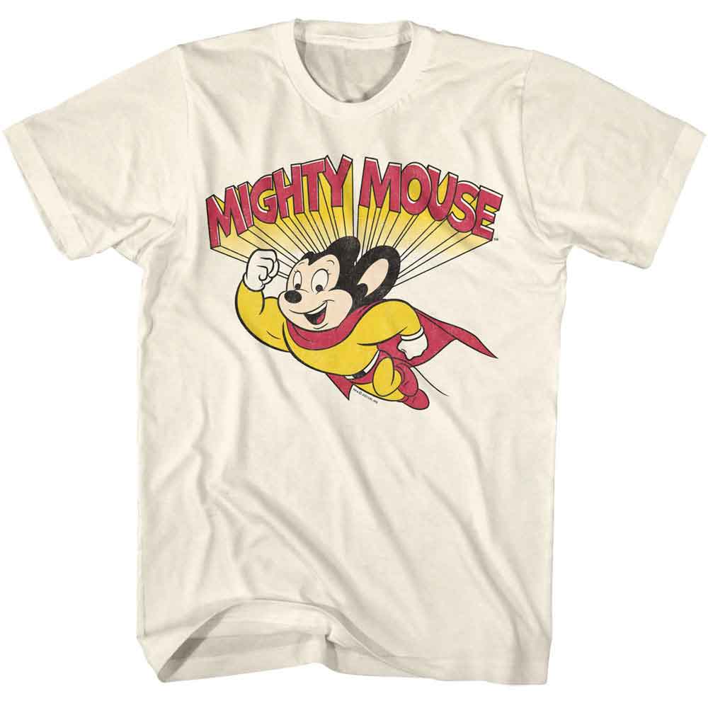 MIGHTY MOUSE Eye-Catching T-Shirt, FLYING