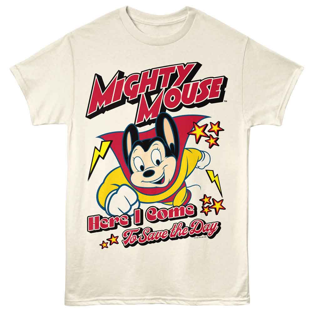 MIGHTY MOUSE Eye-Catching T-Shirt, BOLTS