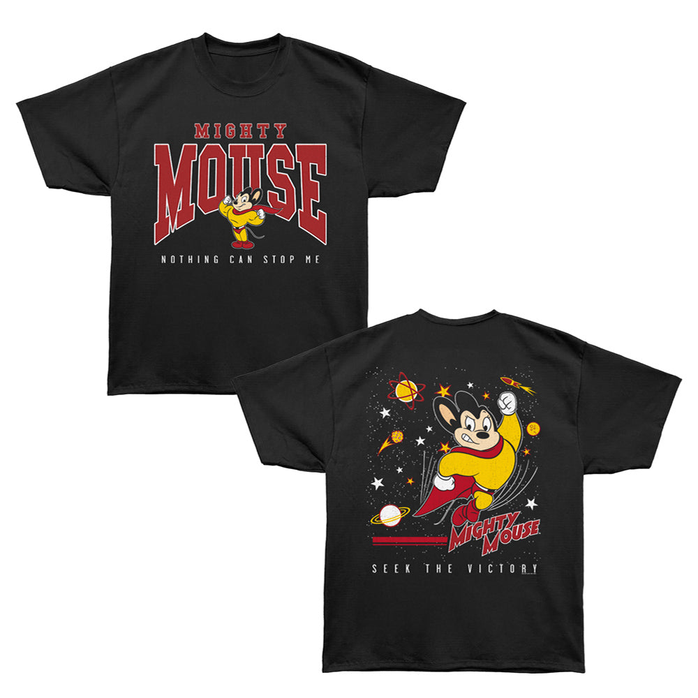 MIGHTY MOUSE Oversized T-Shirt, SPACE