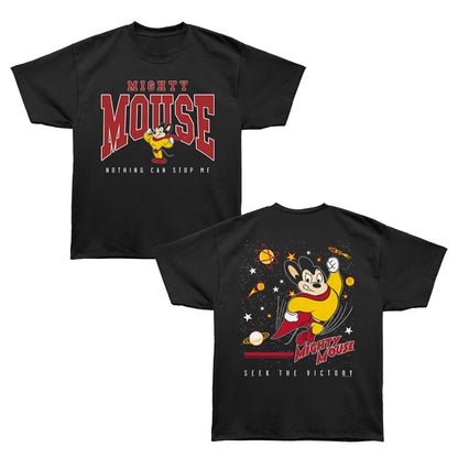 MIGHTY MOUSE Oversized T-Shirt, SPACE