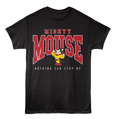 MIGHTY MOUSE Eye-Catching T-Shirt, SPACE