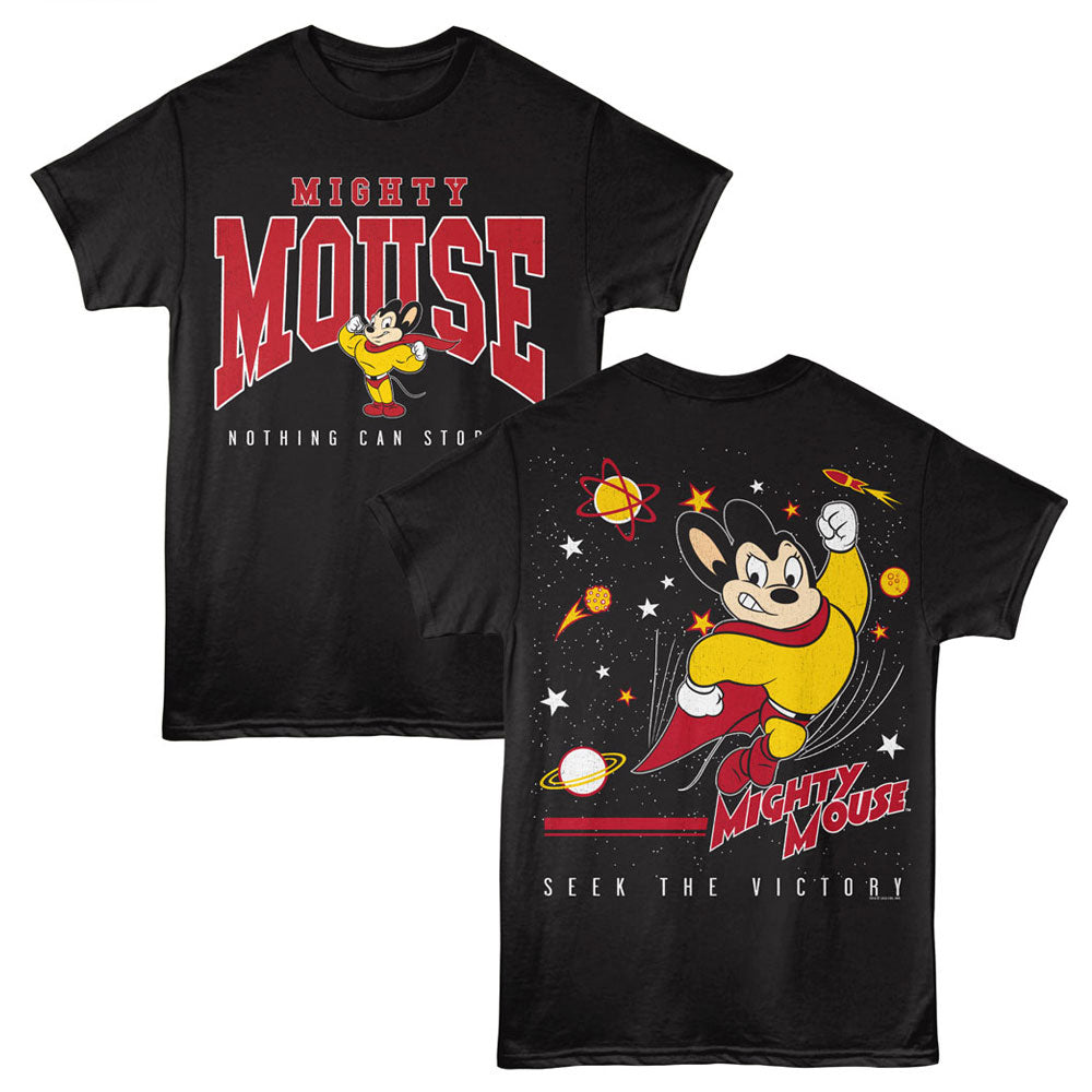 MIGHTY MOUSE Eye-Catching T-Shirt, SPACE