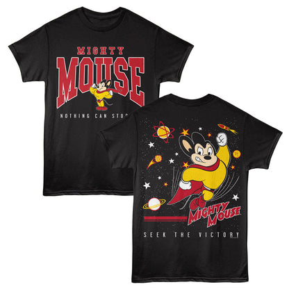 MIGHTY MOUSE Eye-Catching T-Shirt, SPACE
