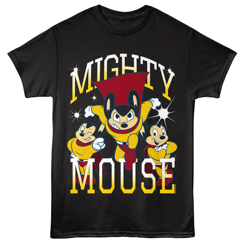 MIGHTY MOUSE Eye-Catching T-Shirt, Brave