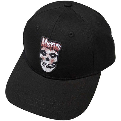 MISFITS Baseball Cap, Blood Drip Skull