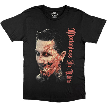 MOTIONLESS IN WHITE Attractive T-Shirt, Decades