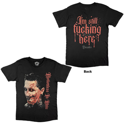 MOTIONLESS IN WHITE Attractive T-Shirt, Decades