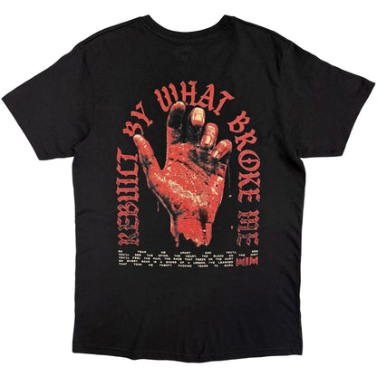 MOTIONLESS IN WHITE Attractive T-Shirt, Hand