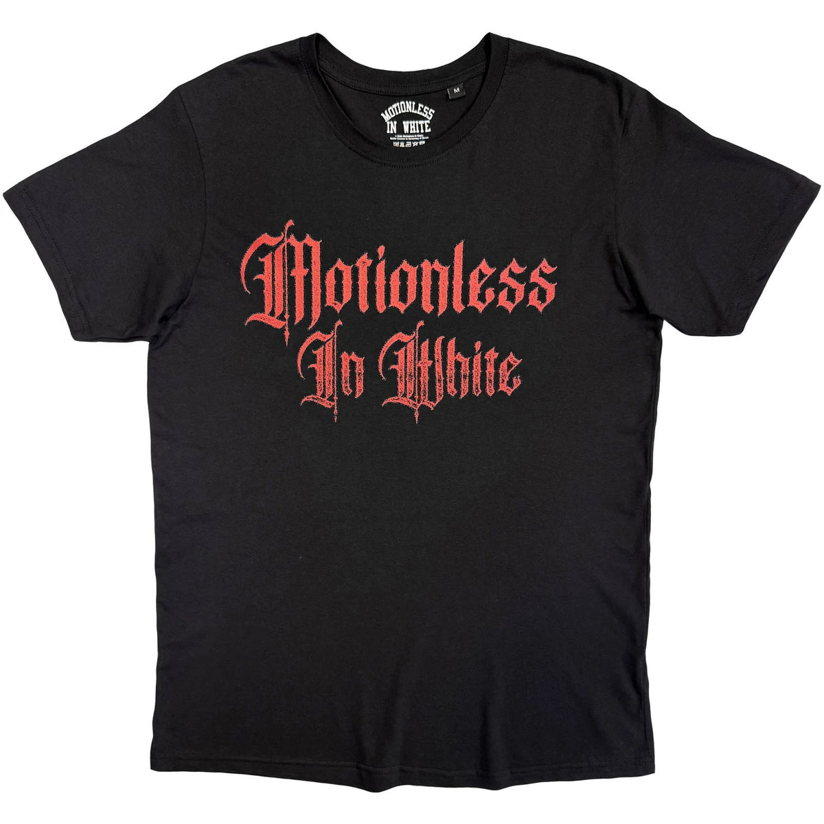 MOTIONLESS IN WHITE Attractive T-Shirt, Hand