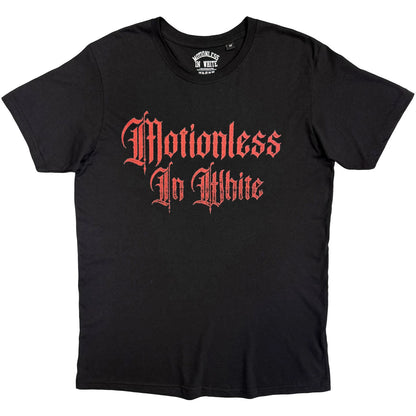 MOTIONLESS IN WHITE Attractive T-Shirt, Hand