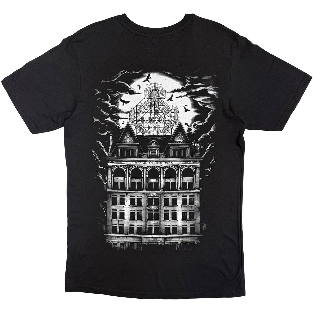 MOTIONLESS IN WHITE Attractive T-Shirt, Afraid Of The Dark