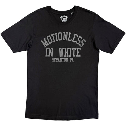 MOTIONLESS IN WHITE Attractive T-Shirt, Afraid Of The Dark