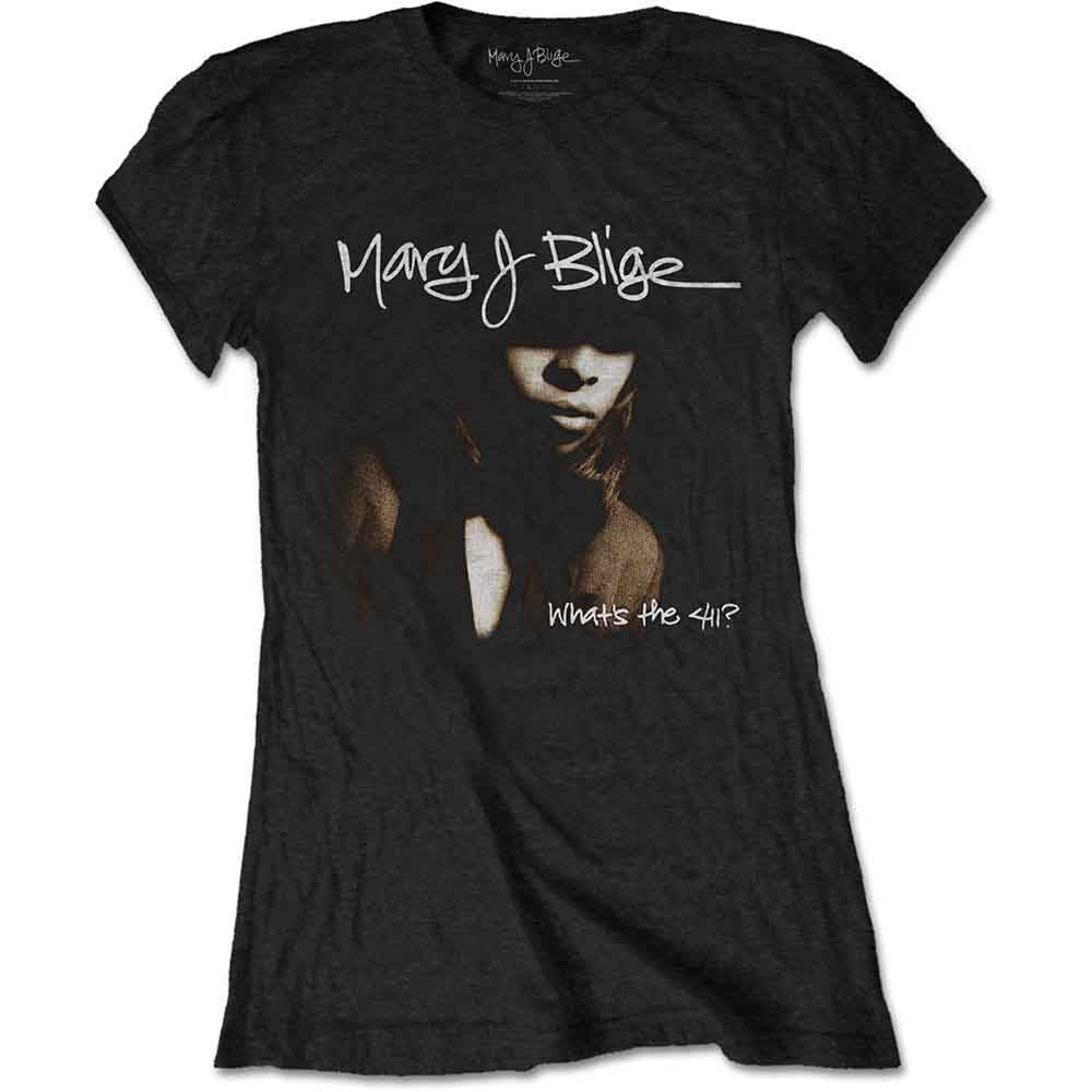 MARY J BLIGE Attractive T-Shirt, Cover