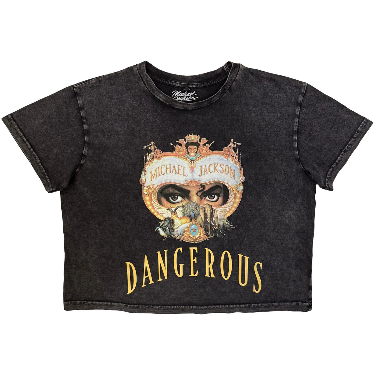 MICHAEL JACKSON Attractive Crop Top, Dangerous