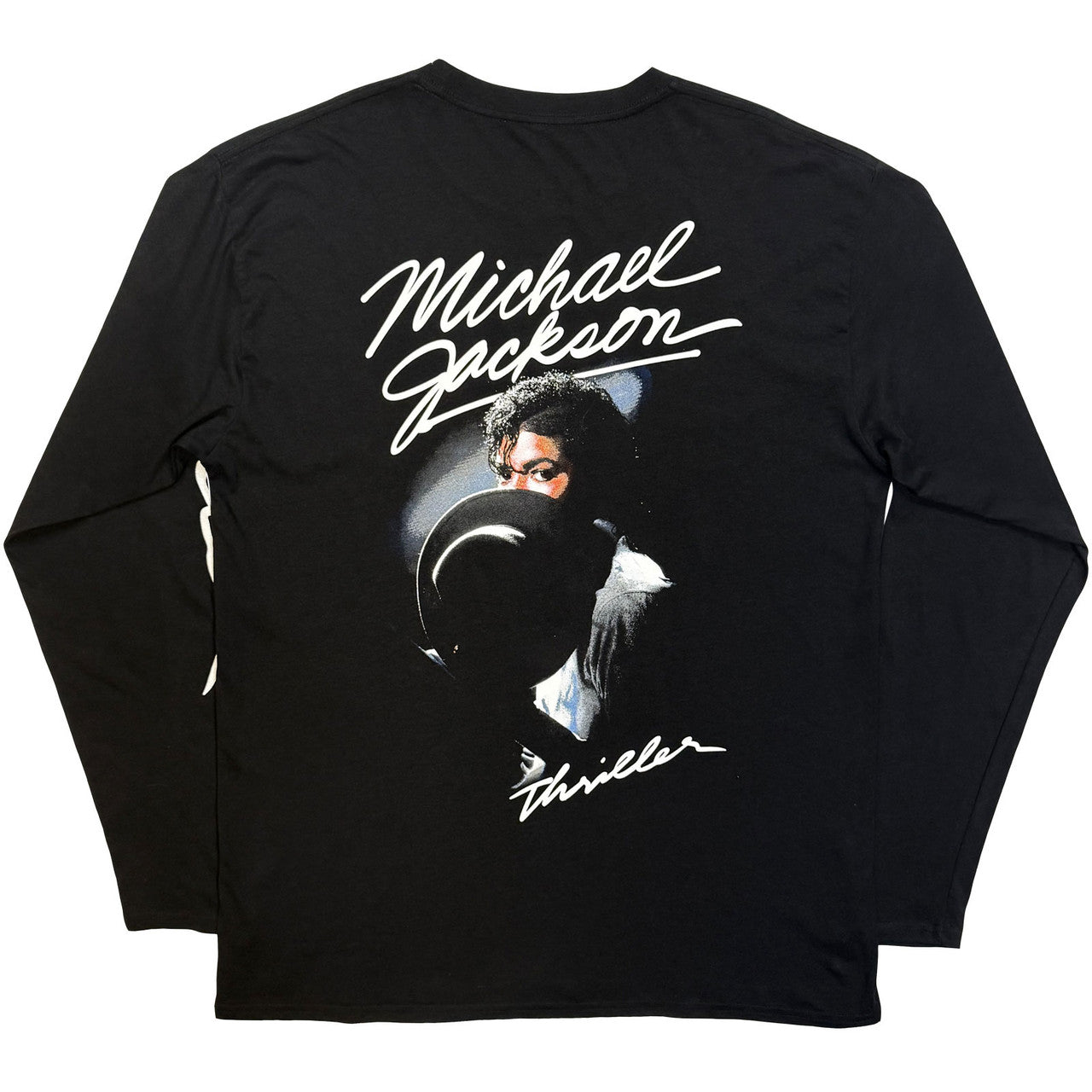MICHAEL JACKSON Long Sleeve T-Shirt, Hat Poses