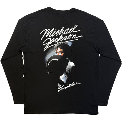 MICHAEL JACKSON Long Sleeve T-Shirt, Hat Poses