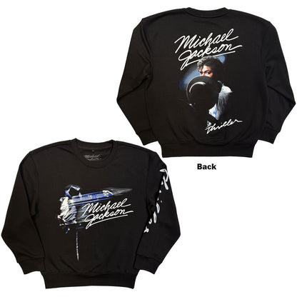 MICHAEL JACKSON Attractive Sweatshirt, Hat Poses