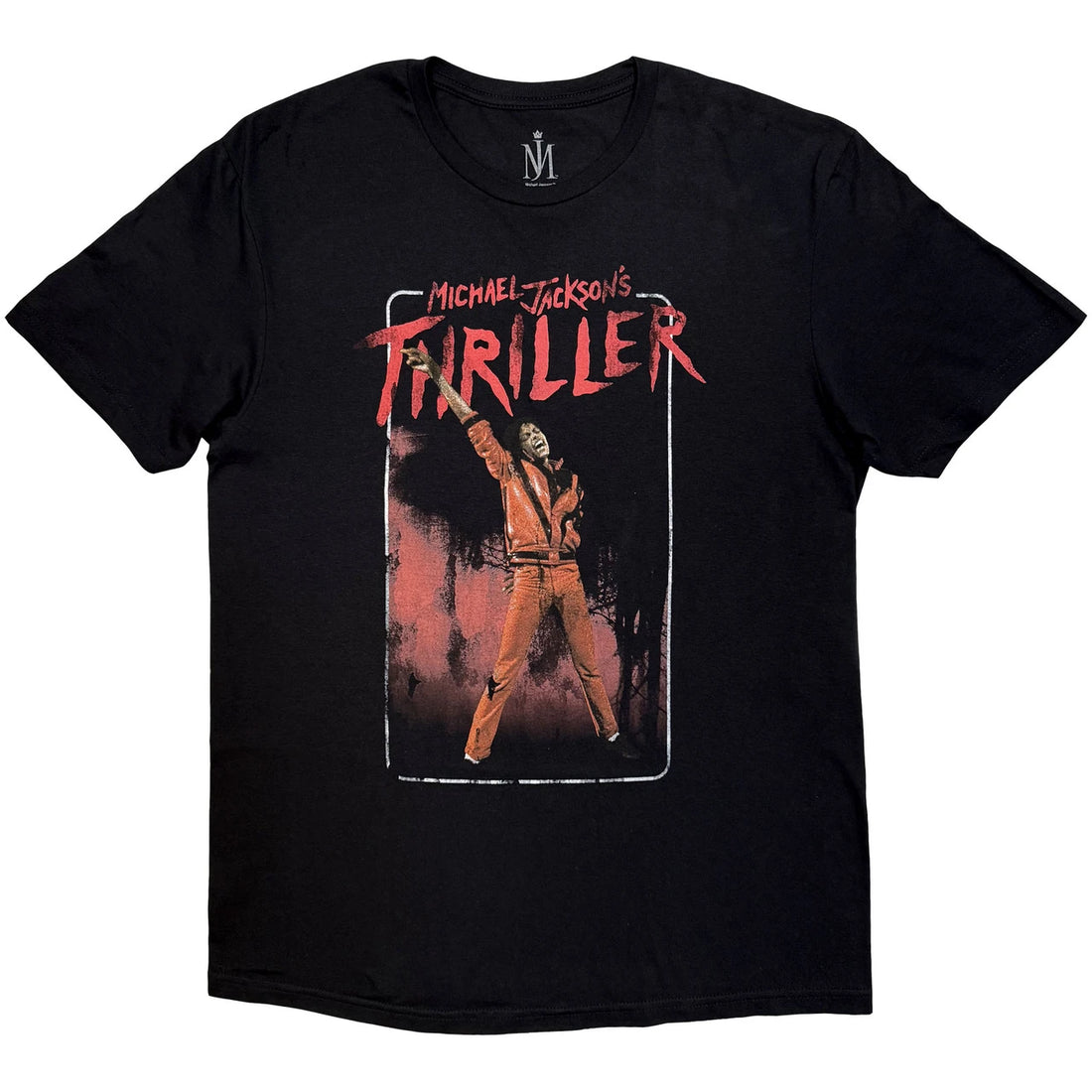 MICHAEL JACKSON Attractive T-Shirt, Thriller White Red Suit