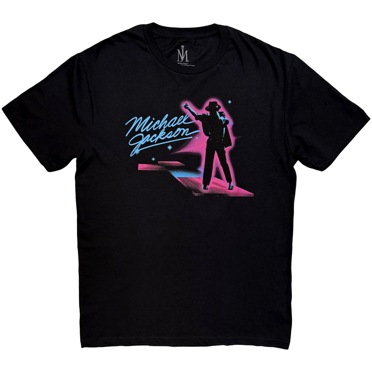 MICHAEL JACKSON Attractive T-Shirt, Neon