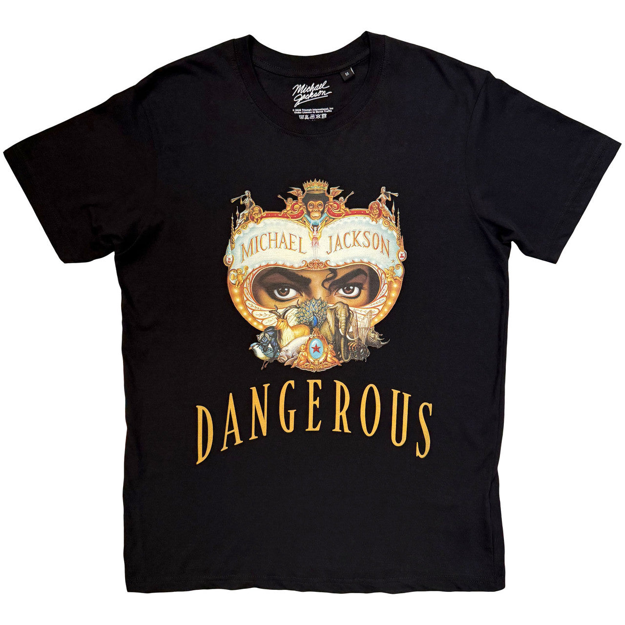 MICHAEL JACKSON Attractive T-Shirt, Dangerous World Tour
