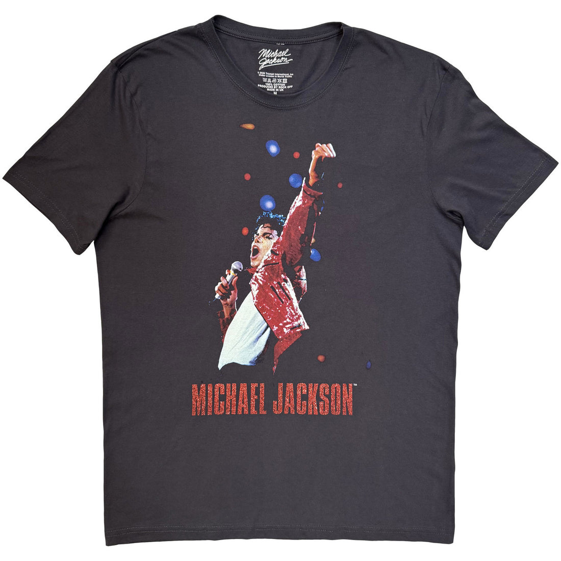 MICHAEL JACKSON Attractive T-Shirt, Beat It Live