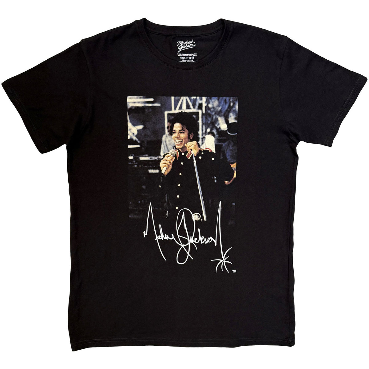 MICHAEL JACKSON Attractive T-Shirt, Signature