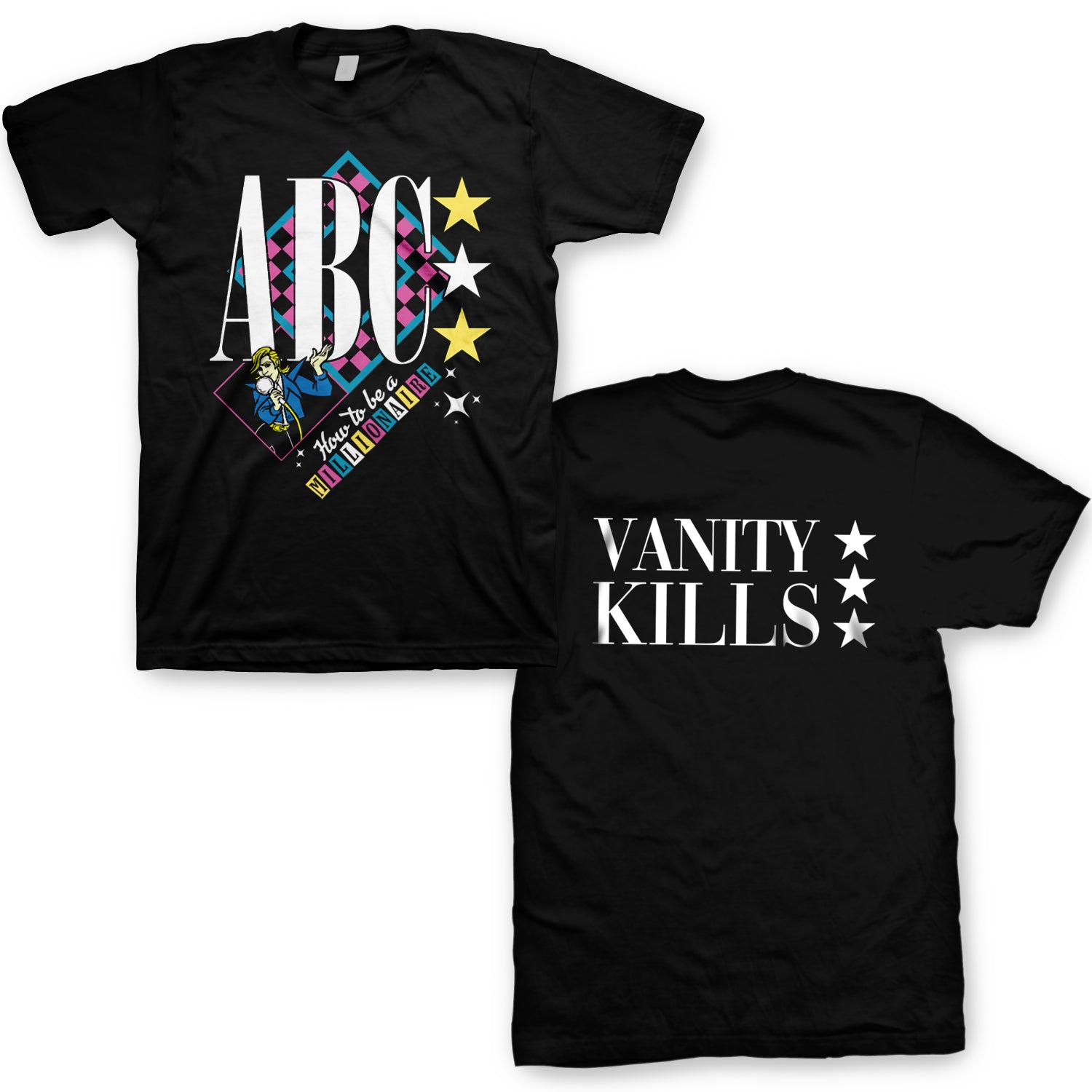 ABC Powerful T-Shirt, Millionare