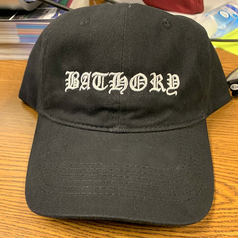 BATHORY Dad Hat, Logo