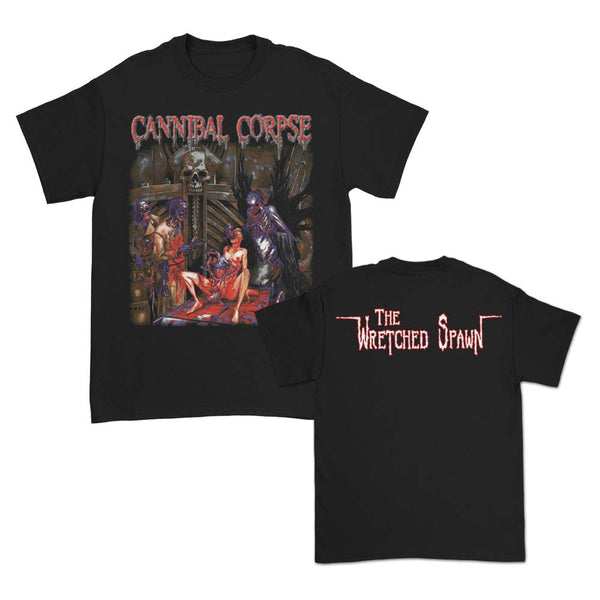CANNIBAL CORPSE Powerful T-Shirt, Wretched Spawn
