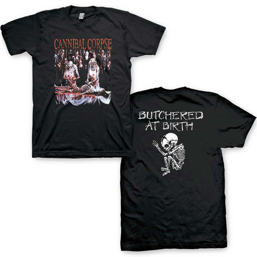 CANNIBAL CORPSE Powerful T-Shirt, Butchered