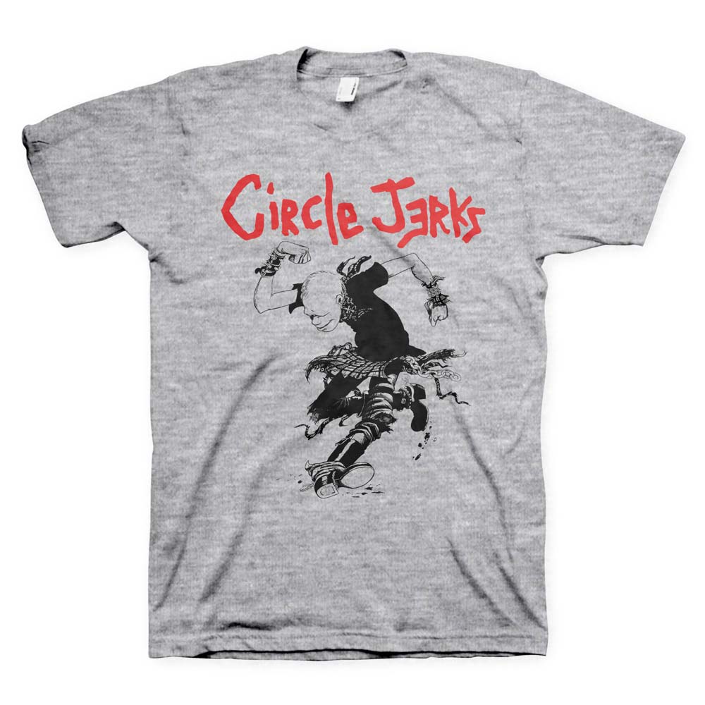 CIRCLE JERKS Powerful T-Shirt, Skanker