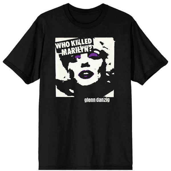 DANZIG Powerful T-Shirt, Who Killed Marilyn
