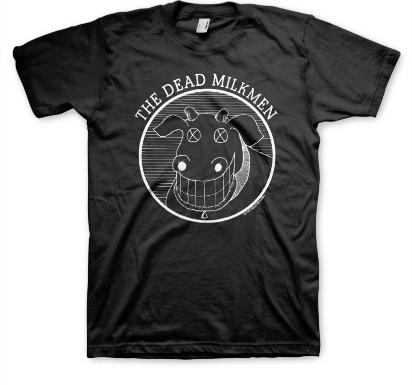 DEAD MILKMEN Powerful T-Shirt, Cow