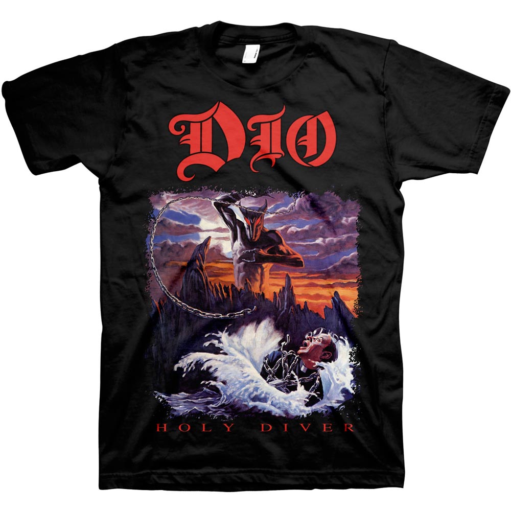 DIO Powerful T-Shirt, Holy Diver