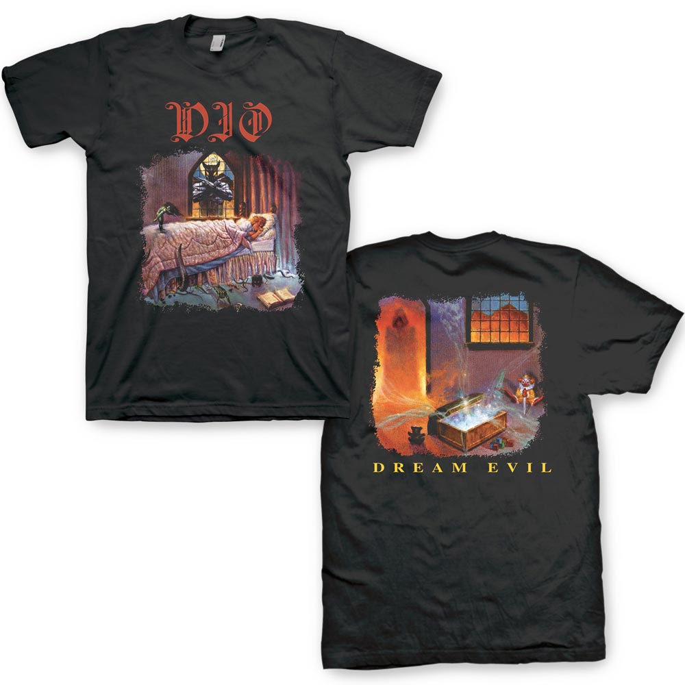 DIO Powerful T-Shirt, Dream Evil