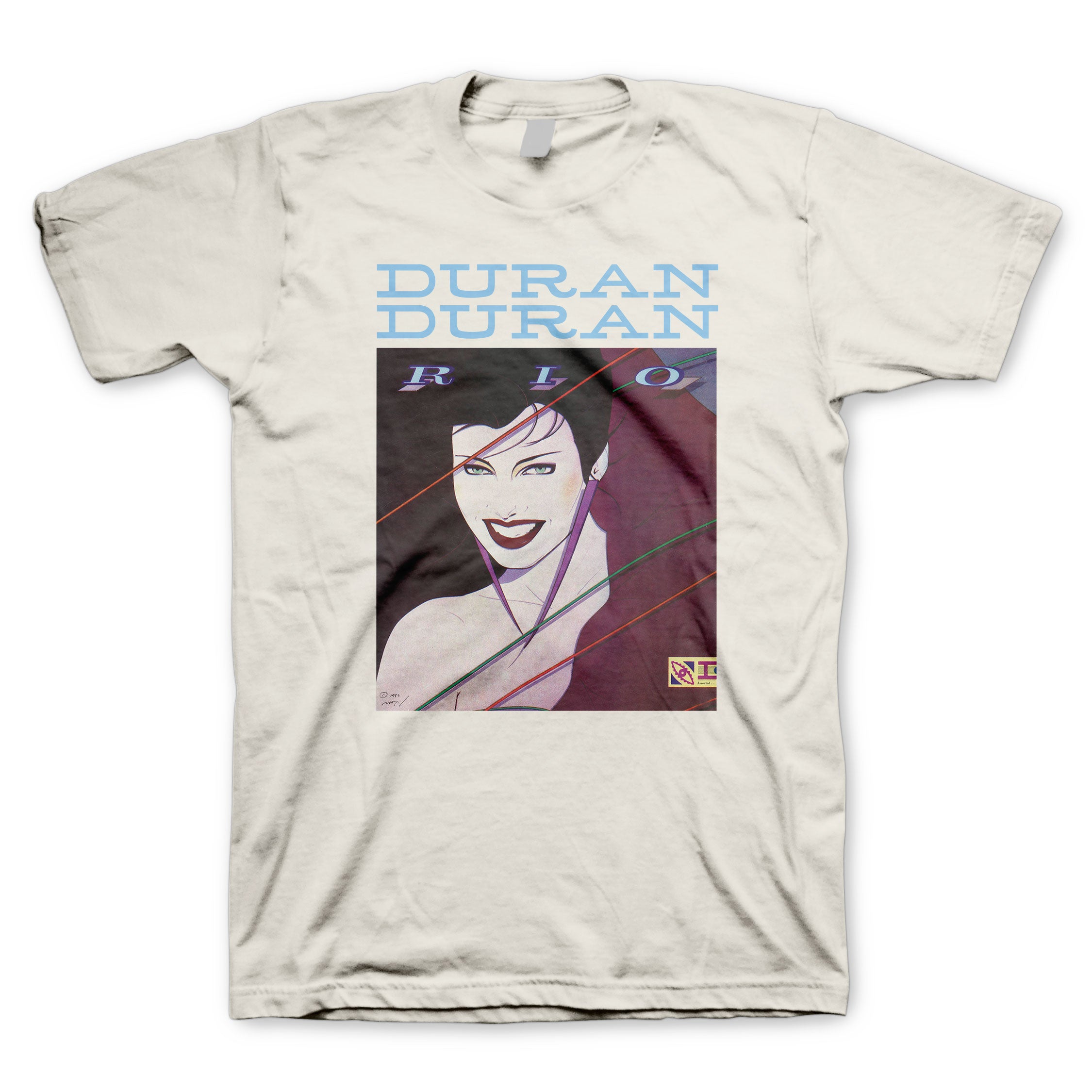DURAN DURAN T-Shirt, RIO