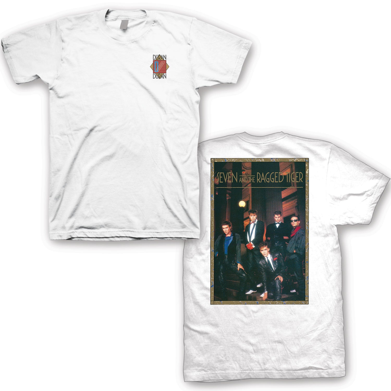 DURAN DURAN T-Shirt, Seven Tigers