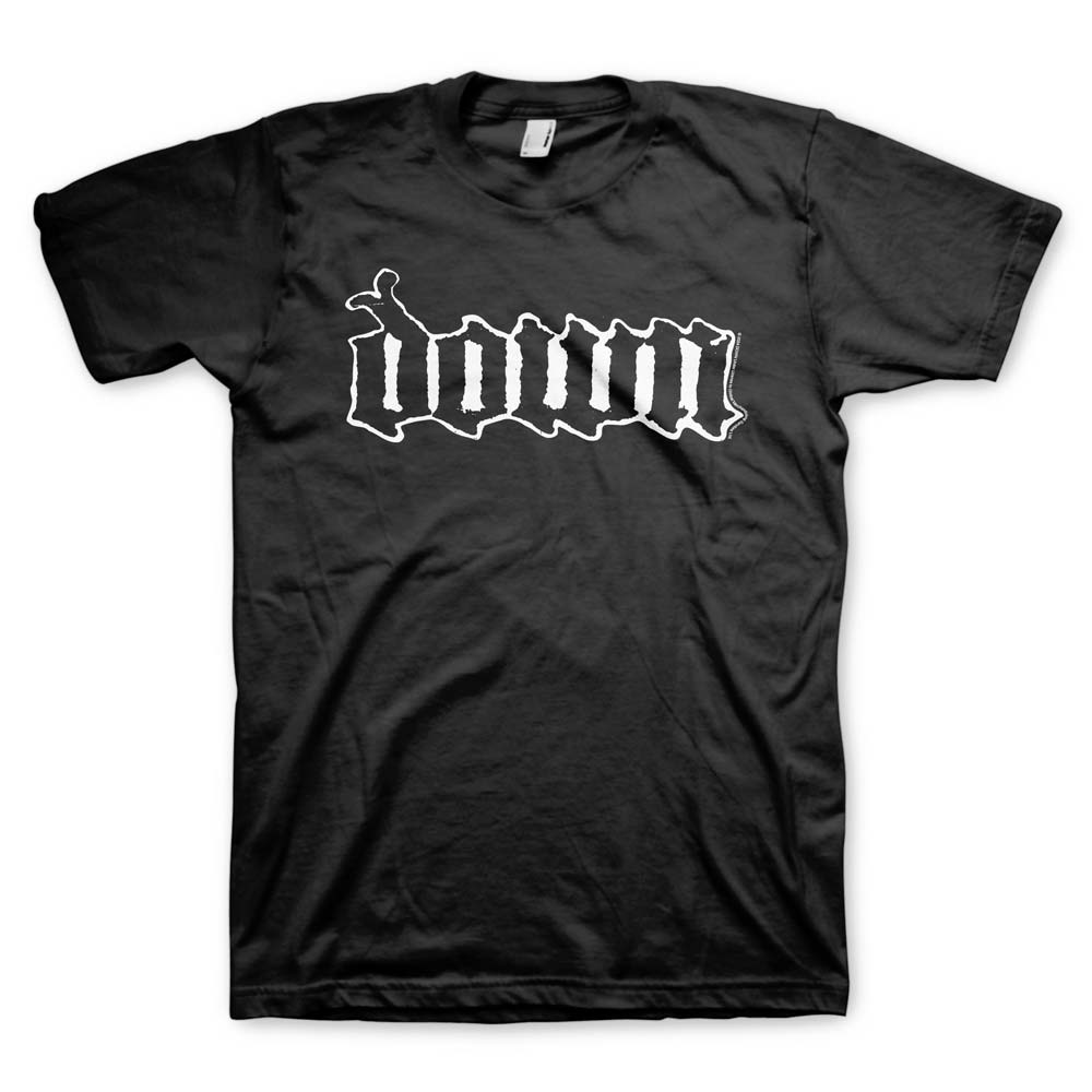 DOWN Powerful T-Shirt, Logo