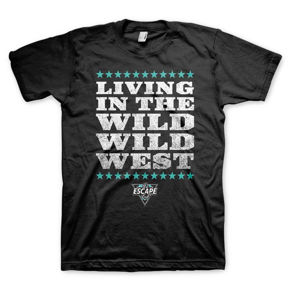 THE ESCAPE CLUB Powerful T-Shirt, Wild West